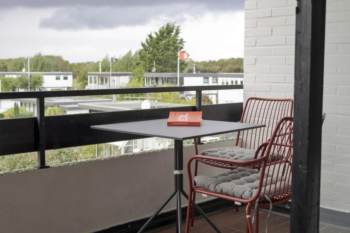 Traumhaftes Strand-Apartment Mit Meerblick Staberdorf Exterior photo