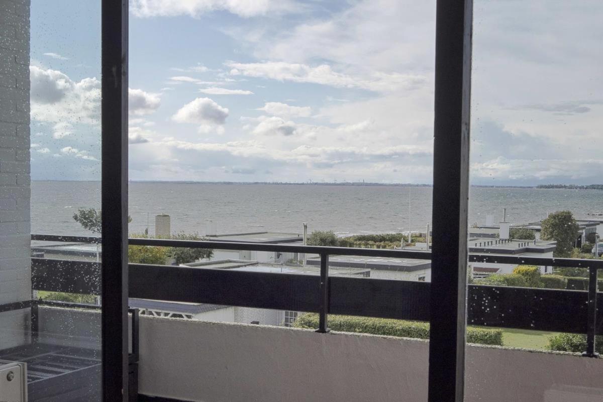 Traumhaftes Strand-Apartment Mit Meerblick Staberdorf Exterior photo